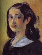 Paul Gauguin The artist s mother Sweden oil painting artist